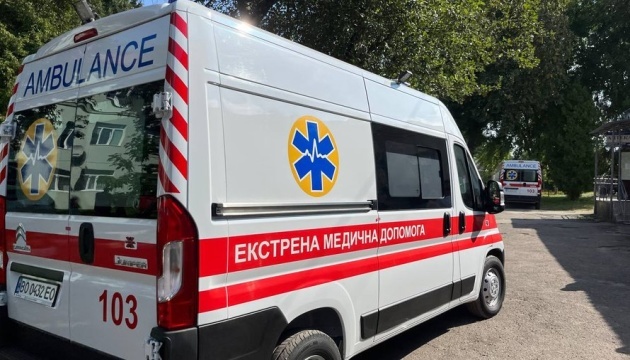 Russian shelling in Kherson region leaves humanitarian worker killed, three injured