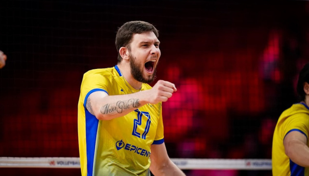 Збірна України сенсаційно перемогла волейболістів Бразилії у Лізі націй-2026