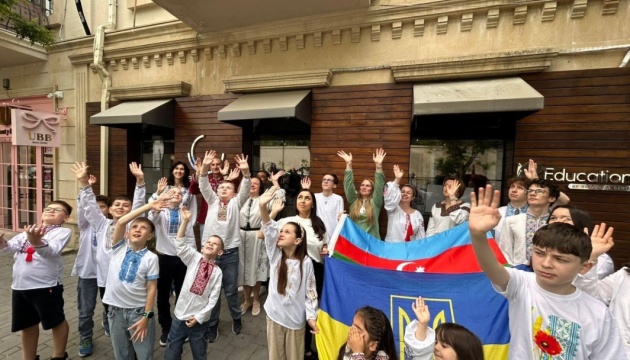 В Азербайджані український освітній простір «МРІЯ» розширює можливості для навчання дітей