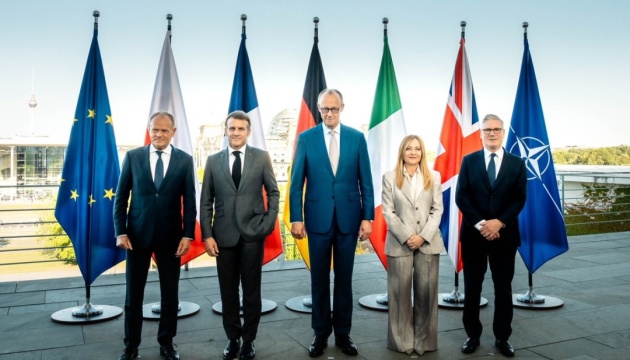 「ウクライナは強いままであり、欧州の支援は弱まらない」＝メルツ独首相、ロシアにシグナル