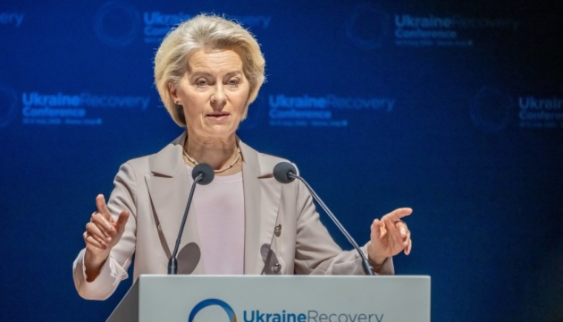 Selon Ursula von der Leyen, la reconstruction de l’Ukraine est dans l’intérêt de toute l’Europe