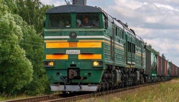В управління Укрзалізниці передадуть три арештовані білоруські тепловози