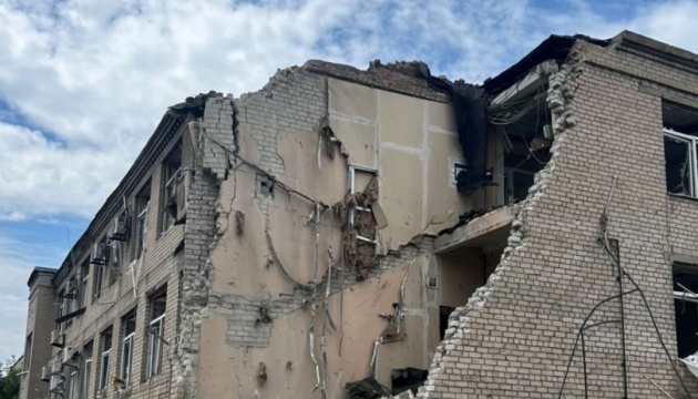 Росіяни скинули на Дружківку три 250-кілограмові авіабомби, є загиблий та поранені