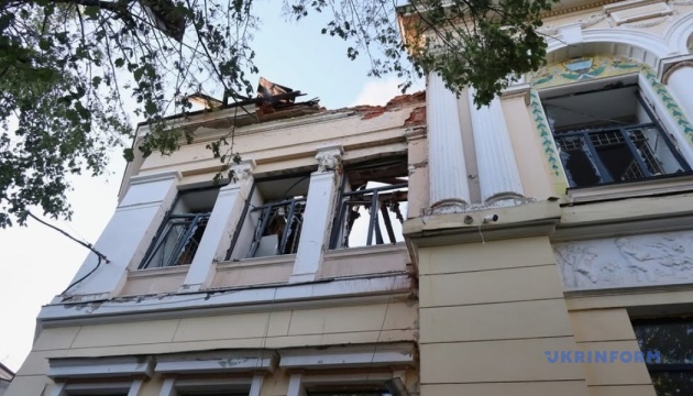 На Харківщині внаслідок ударів РФ пошкоджені понад 900 пам’яток культурної спадщини