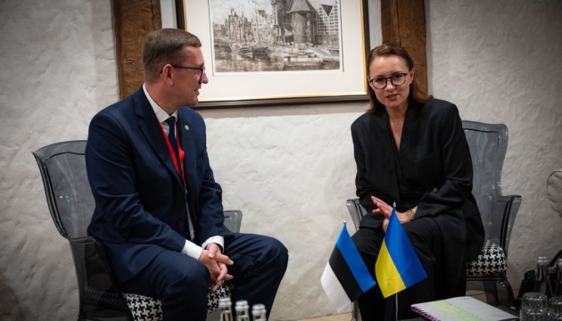 Свириденко обговорила з прем’єром Естонії можливості розширення спільних проєктів з відновлення України