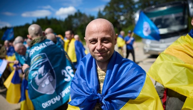 L'Ukraine a rapatrié 160 militaires capturés par la Russie