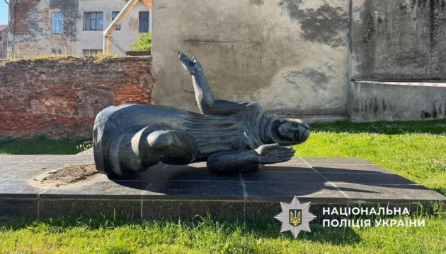 На Львівщині пошкоджений меморіал жертвам нацистської окупації - підозрюваного затримали