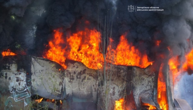 Guerre en Ukraine un mort et huit blessés lors d’une frappe aérienne russe sur Zaporijjia