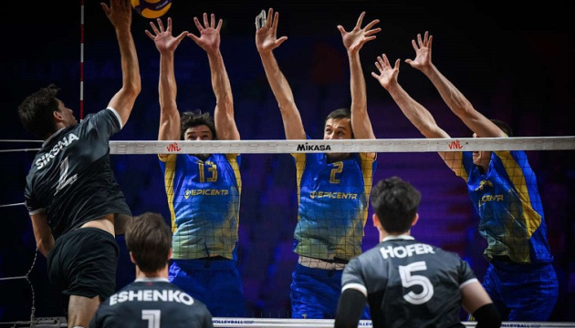 Українські волейболісти програли болгарам у Лізі націй