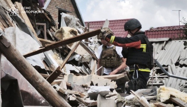 Luftangriff auf Saporischschja: Zwei Tote, Zahl der Verletzten steigt auf 17