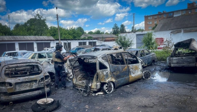 ロシア軍、ウクライナ北部スーミ州の４地区を攻撃　２名死亡