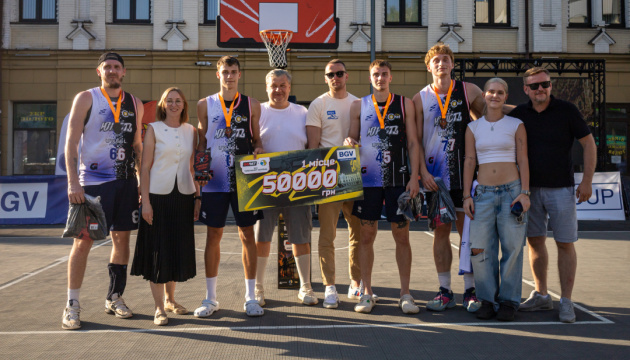 Визначилися переможці другого етапу чемпіонату України з баскетболу 3х3