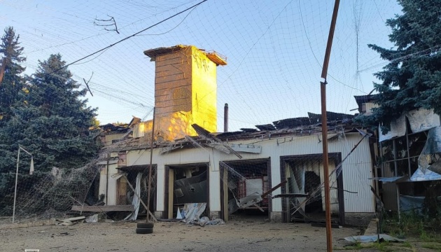 У Дружківці росіяни обстріляли підрозділ рятувальників