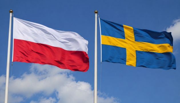 Польща і Швеція підтвердили підтримку України та домовилися про поглиблення оборонної співпраці