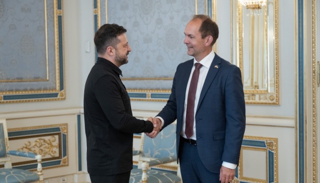 Zelensky discusses ballistic missile defense cooperation and Drone Deal preparations with Danish DM