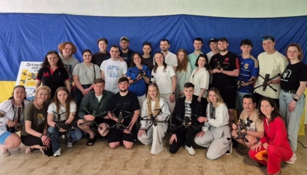 149 безпілотників для ЗСУ: Спілка української молоді завершила ювілейну благодійну акцію 