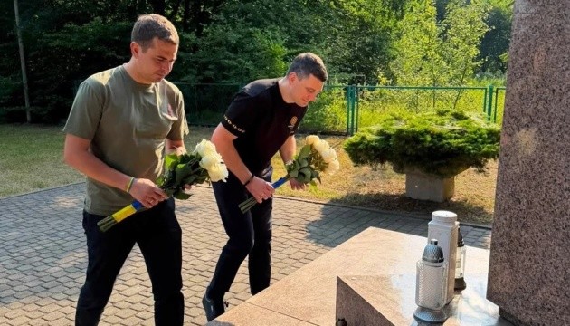 У Білогорщі вшанували 119 річницю від дня народження Романа Шухевича