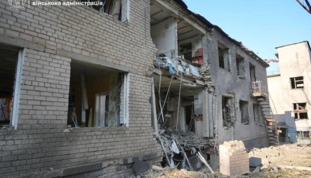 У Запоріжжі росіяни вдарили по дитсадку