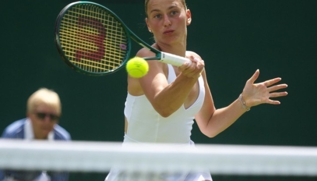 Костюк розгромила аргентинку Подороску в першому колі Grand Slam Вімблдону
