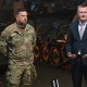 Міністр оборони Латвії передав Україні 14 бойових машин