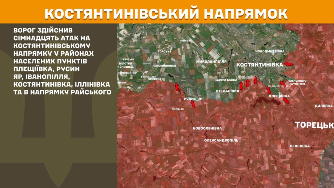 На фронті за добу сталося 273 зіткнення, найбільше - на Покровському напрямку