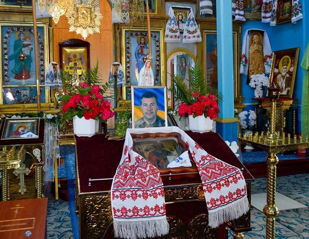 Пам’яті молодшого сержанта Миколи Коробенка