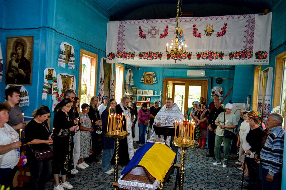 Пам’яті молодшого сержанта Миколи Коробенка