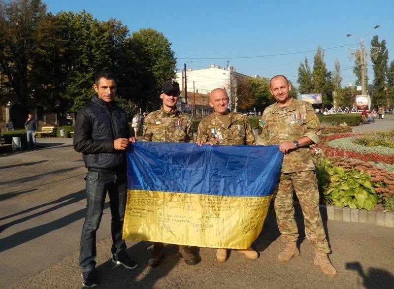 Пам’яті старшого солдата Миколи Бауера (позивний «Богомол»)