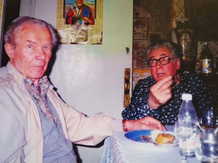 У гостях в Павла Загребельного