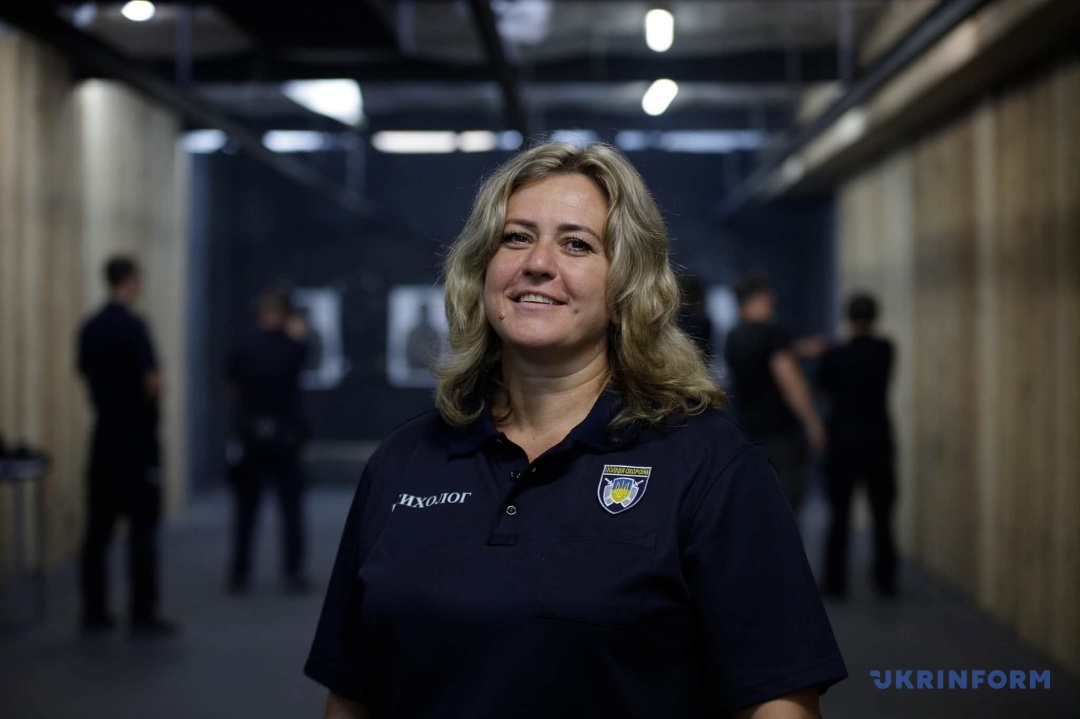 Вікторія Васькевич, провідний психолог Управління поліції охорони у місті Києві