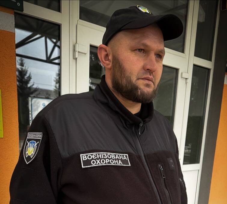 Ветеран ЗСУ Олексій Макарчук