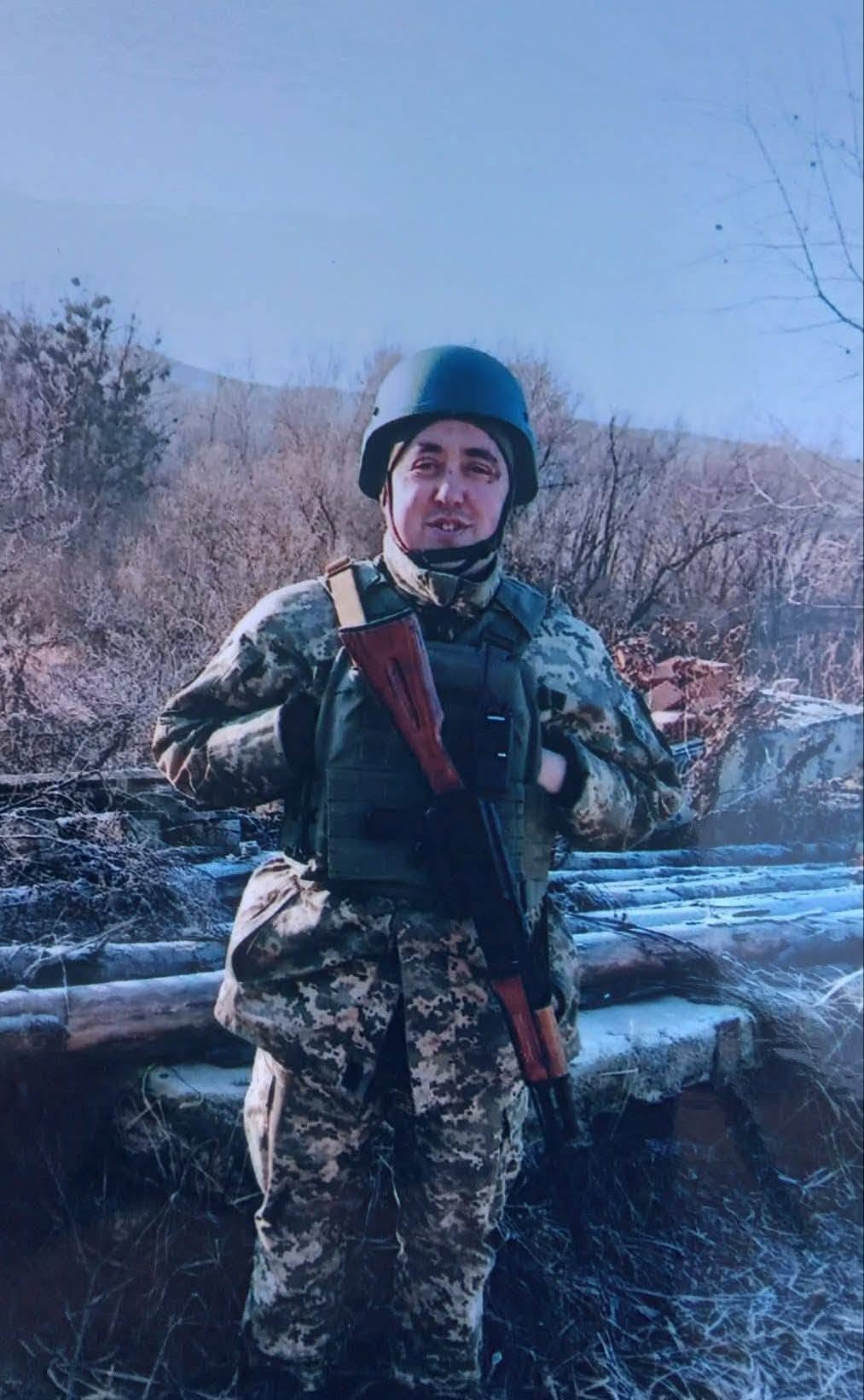Пам’яті Героя України Василя Шкварка (позивний «Грізлі»)