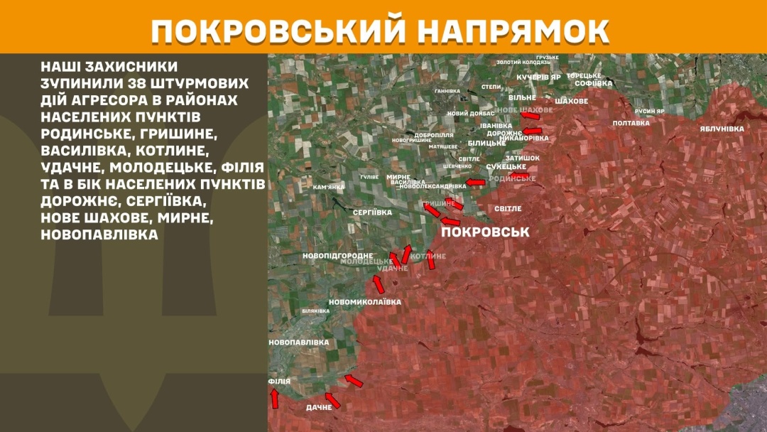 На фронті за добу - 257 боєзіткнень, найгарячішим залишається Покровський напрямок
