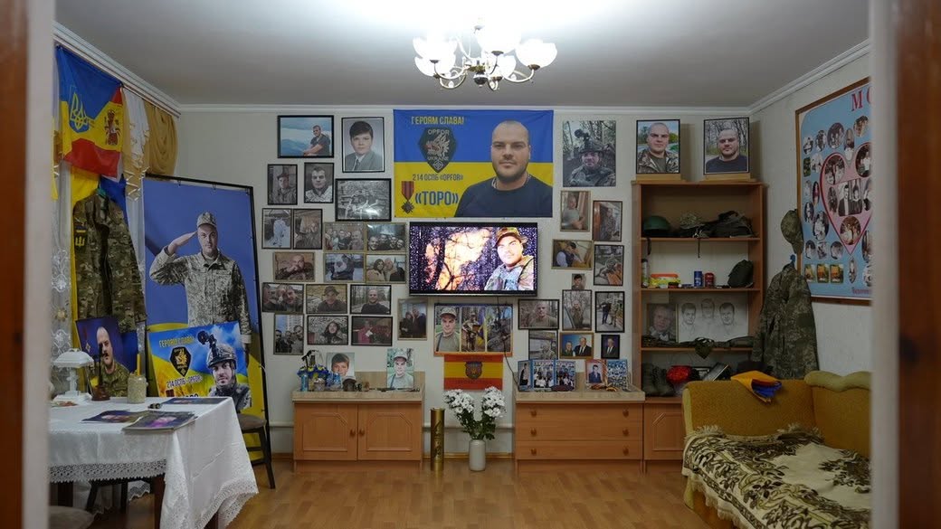 Пам’яті снайпера спецназу Сергія Плотиці (позивний «Торо»)