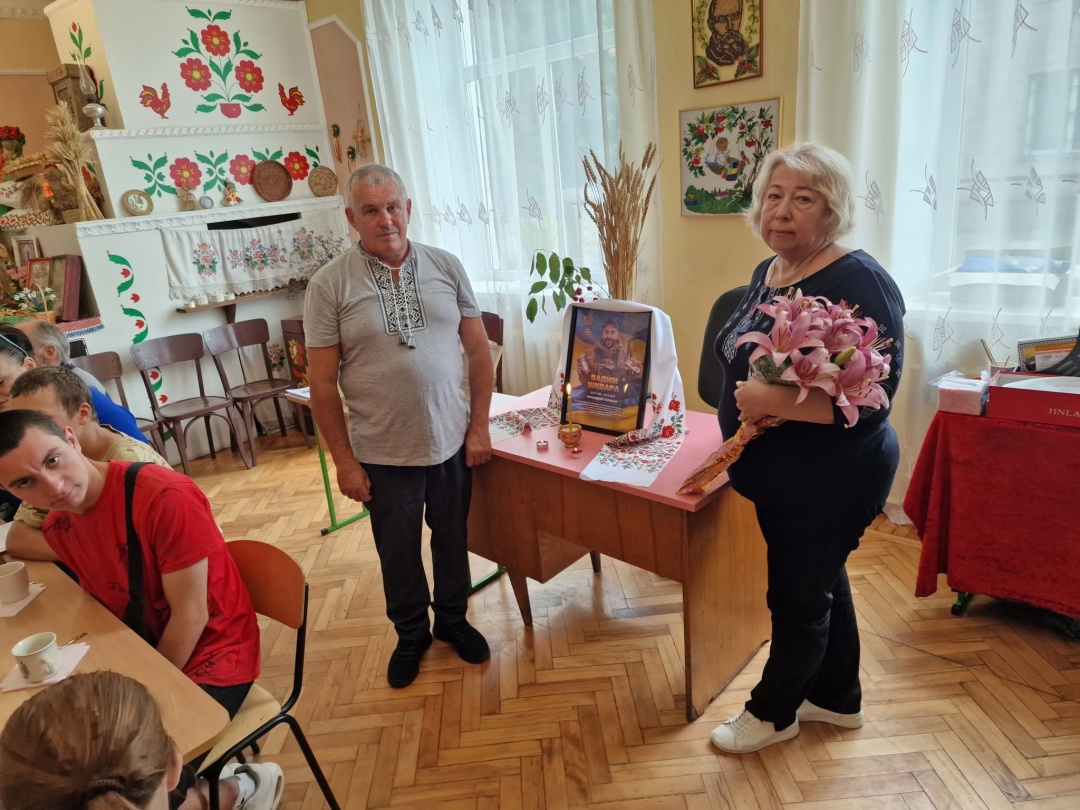 Пам’яті штурмовика, молодшого сержанта Вадима Шквари