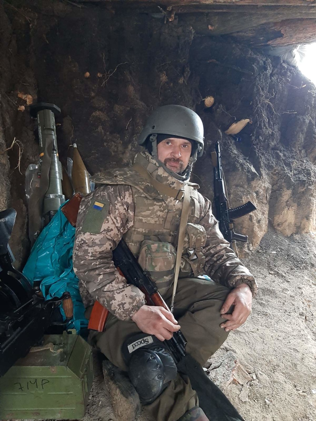 Пам’яті історика Валерія Романовського (позивний «Козак»)