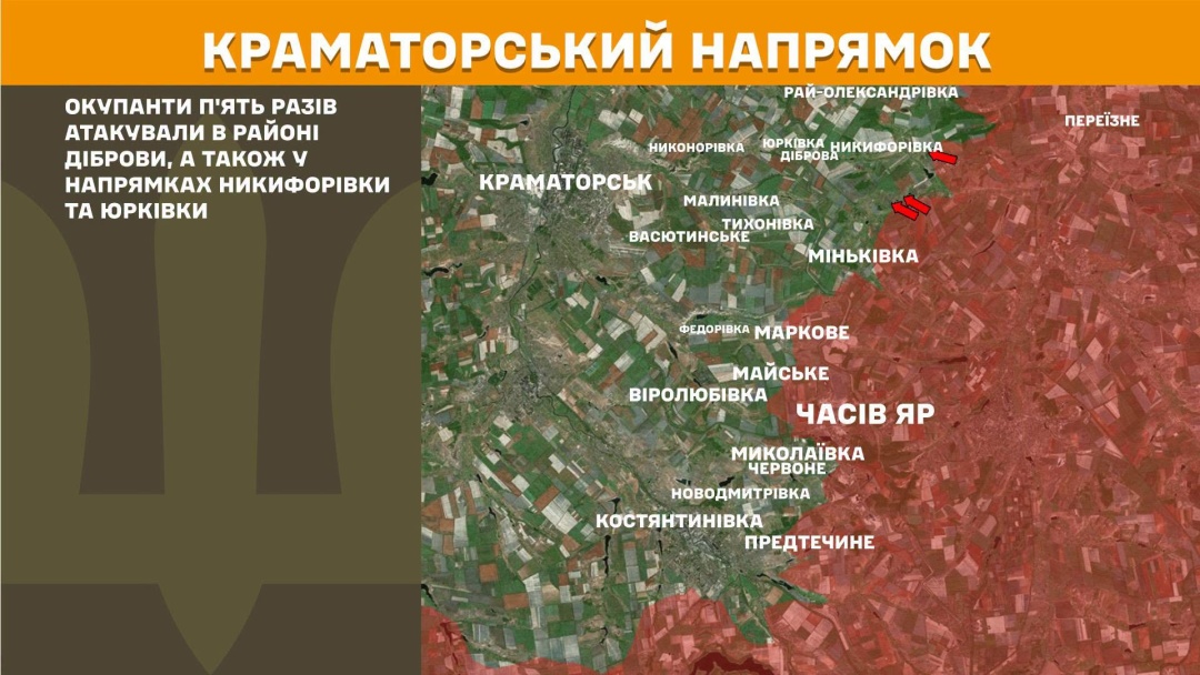 Сили оборони зупинили 40 атак росіян на Покровському напрямку, за добу на фронті - 253 зіткнення