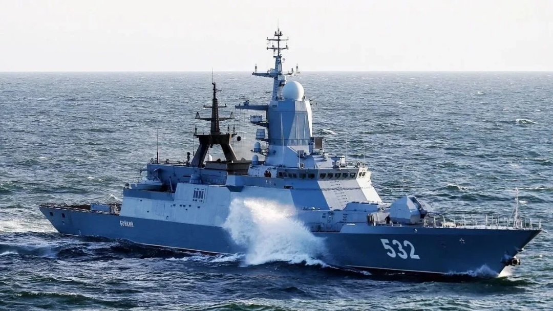 Корвет «Бойкий» проєкту 20380.