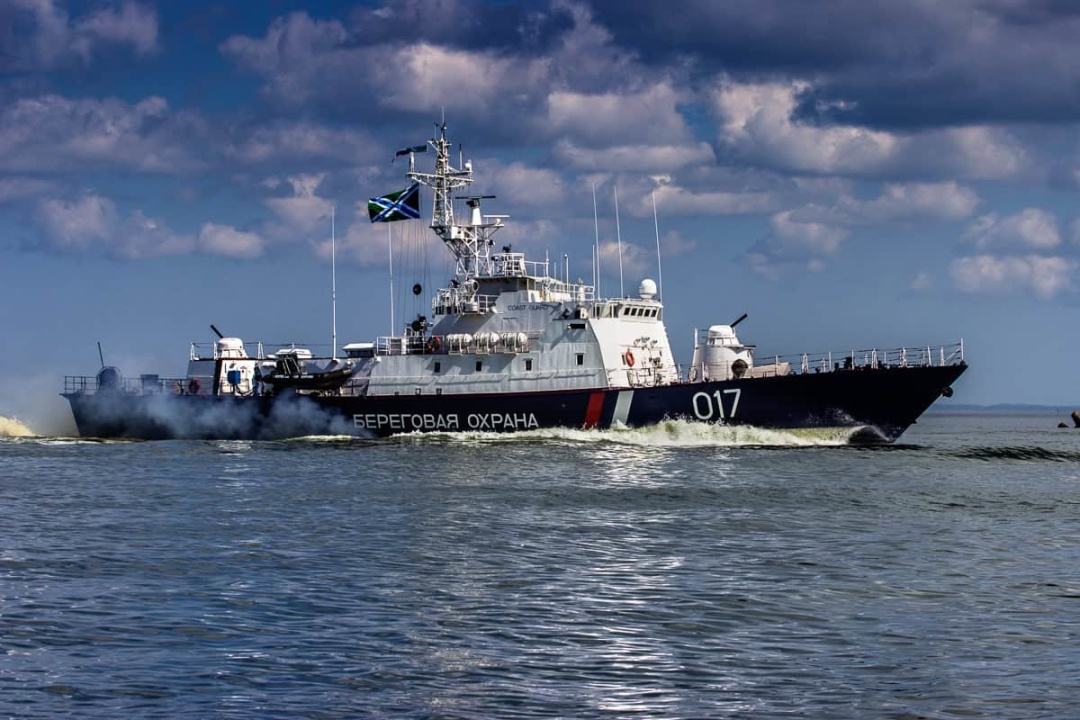 Прикордонний сторожовий корабель (ПСКР) серії «Світляк» проєкту 10410.