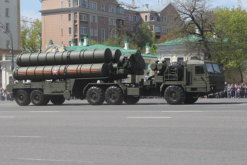 ЗРК С-400 «Тріумф».