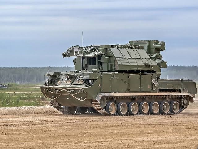 ЗРК «Тор-М2». 