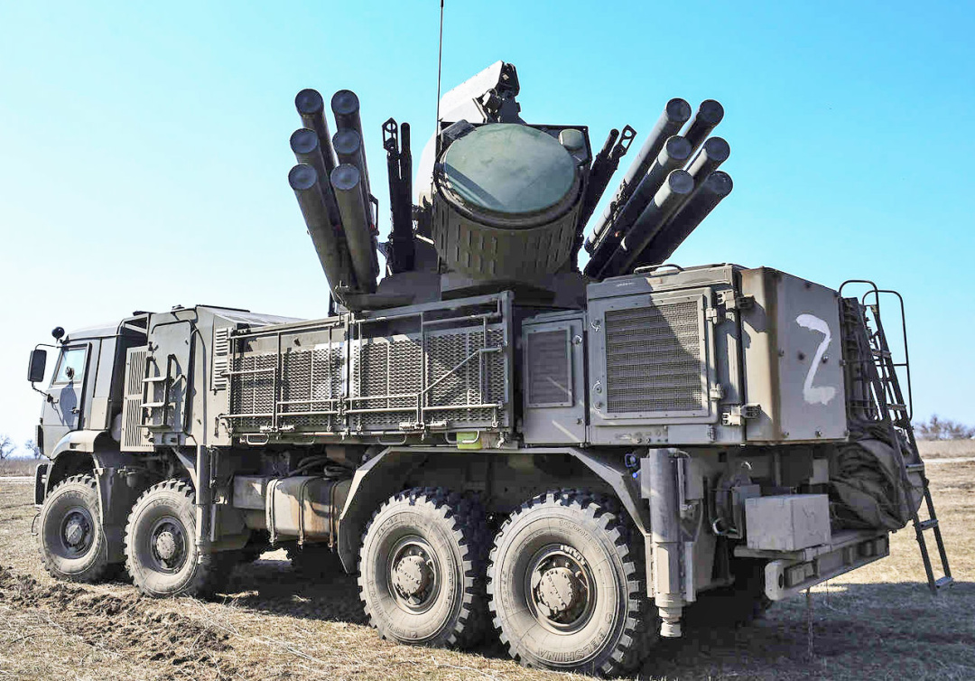 ЗРГК «Панцир-С2».