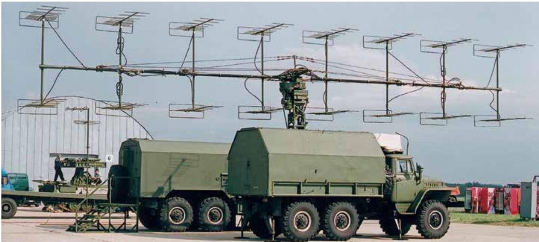 РЛС П-18 «Терек».