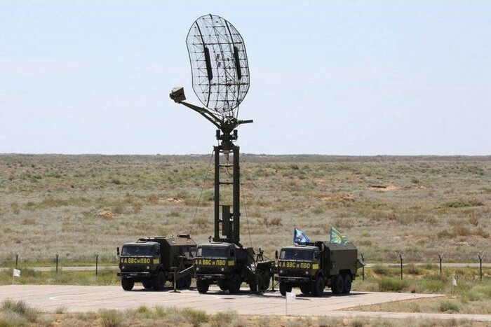 РЛС 39Н6 «Каста-2Е2».