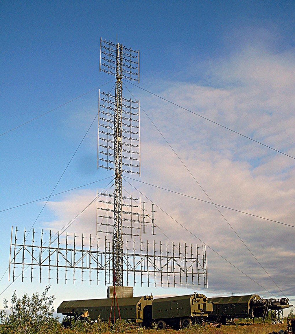  РЛС 55Ж6У «Небо-У».