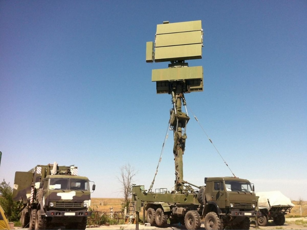РЛС 48Я6-К1 «Подльот».