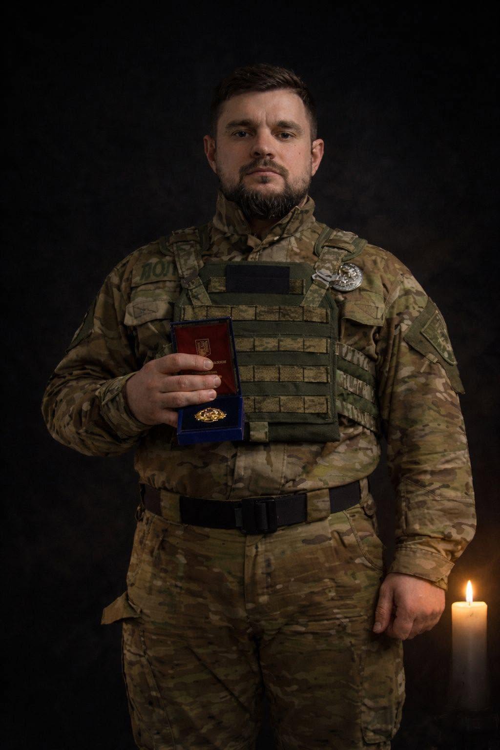 Пам’яті старшого сержанта поліції Євгена Калгана