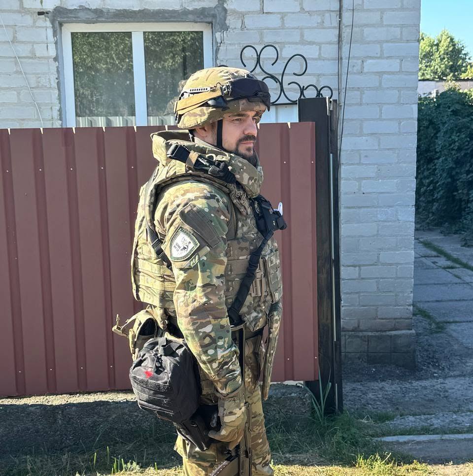 Пам’яті старшого сержанта поліції Євгена Калгана