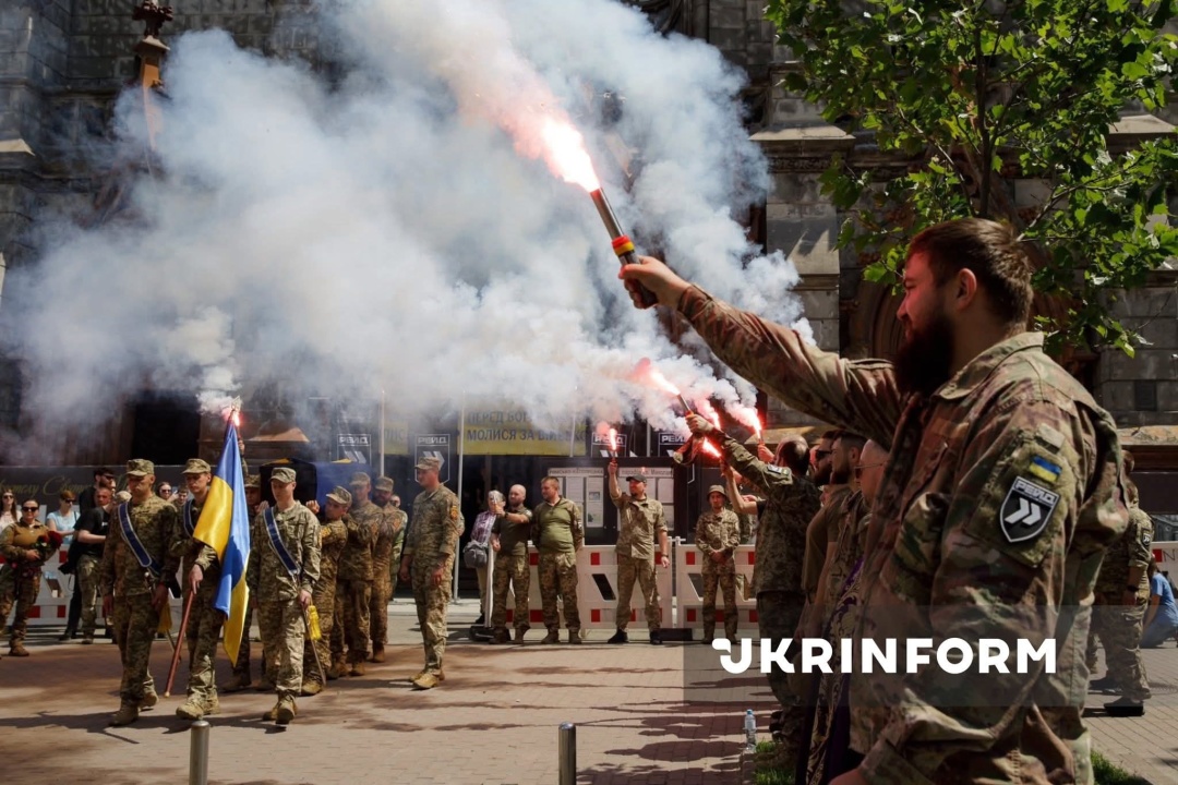 Пам’яті колумбійського морпіха Джана Себастьяна Рестрепо Мазо (позивний «Онікс»)