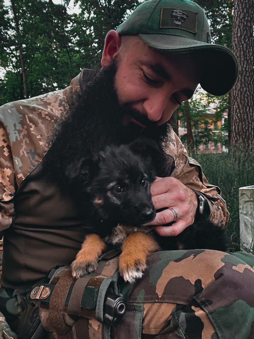 Пам'яті журналіста, волонтера, добровольця Володимира Даценка (позивний «Борода»)